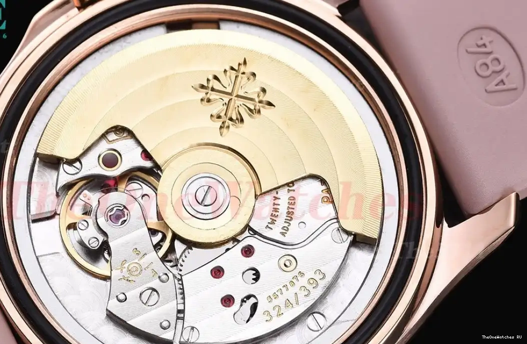 Mop A324 35.6mm Dia Dial Ladies PPF Aquanaut RU RG 0427